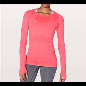 Lululemon swiftly tech long sleeve crew
